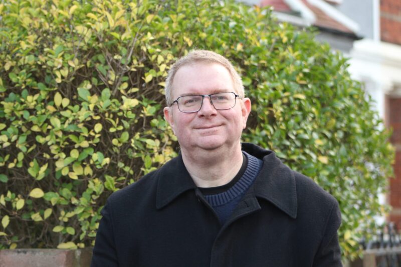 Cllr Jonathon Hawkes, Labour Leader