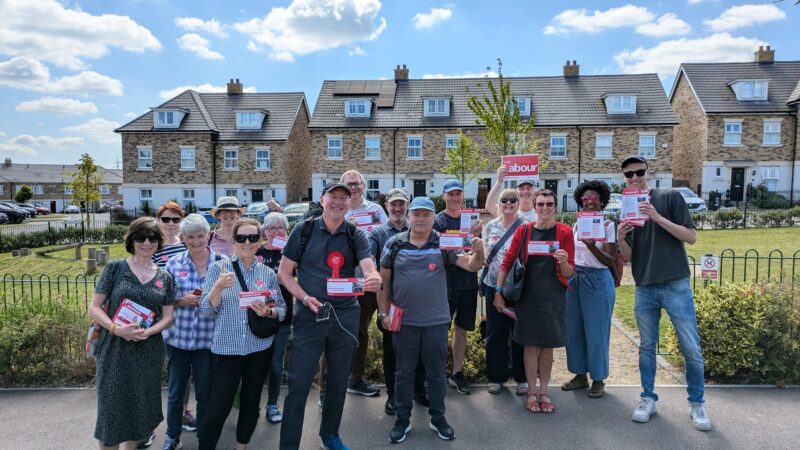 Happy Labour Party members