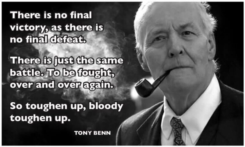 Tony Benn quote